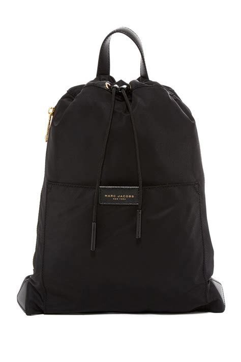 Marc Jacobs drawstring backpack